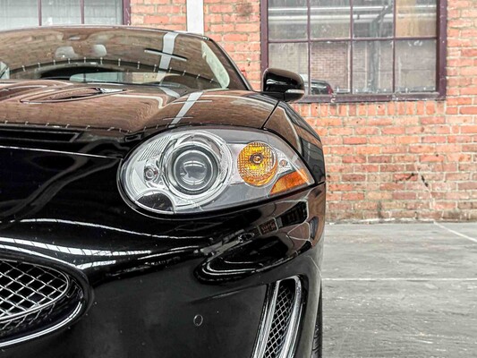 Jaguar XKR 5.0 V8 S/C Convertible 510pk 2011, SV-856-F