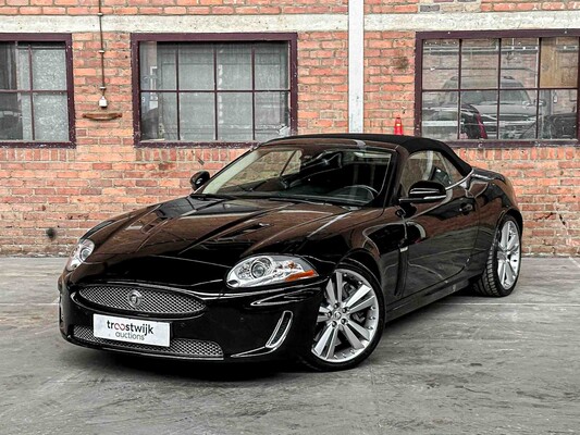 Jaguar XKR 5.0 V8 S/C Convertible 510pk 2011, SV-856-F