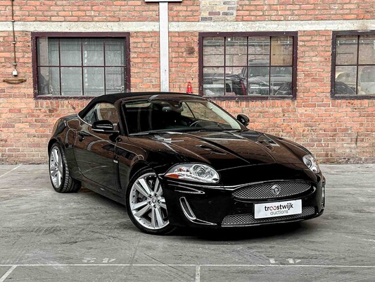 Jaguar XKR 5.0 V8 S/C Convertible 510pk 2011, SV-856-F