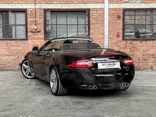 Jaguar XKR 5.0 V8 S/C Convertible 510pk 2011, SV-856-F