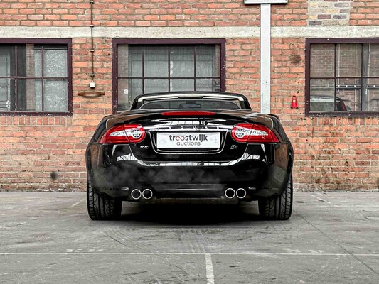 Jaguar XKR 5.0 V8 S/C Convertible 510pk 2011, SV-856-F