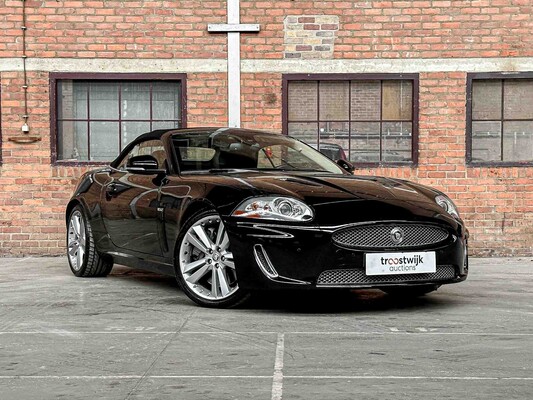 Jaguar XKR 5.0 V8 S/C Convertible 510pk 2011, SV-856-F