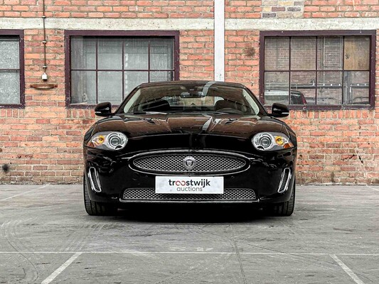 Jaguar XKR 5.0 V8 S/C Convertible 510pk 2011, SV-856-F