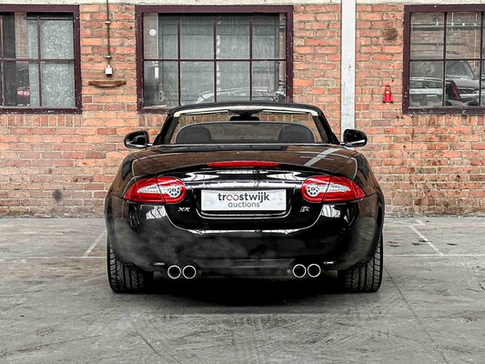 Jaguar XKR 5.0 V8 S/C Convertible 510pk 2011, SV-856-F