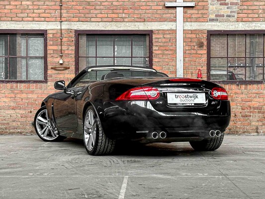 Jaguar XKR 5.0 V8 S/C Convertible 510pk 2011, SV-856-F