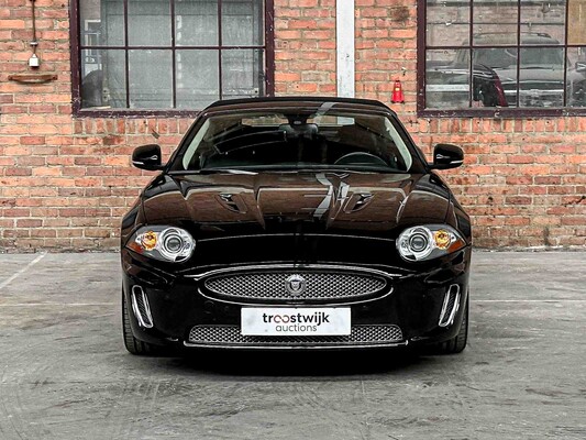 Jaguar XKR 5.0 V8 S/C Convertible 510pk 2011, SV-856-F