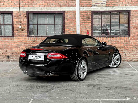 Jaguar XKR 5.0 V8 S/C Convertible 510pk 2011, SV-856-F