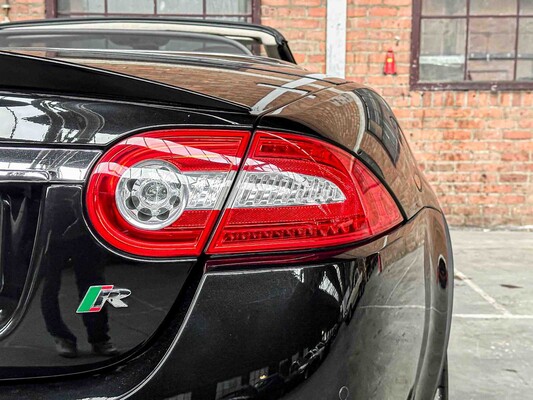 Jaguar XKR 5.0 V8 S/C Convertible 510pk 2011, SV-856-F