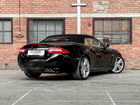 Jaguar XKR 5.0 V8 S/C Convertible 510pk 2011, SV-856-F