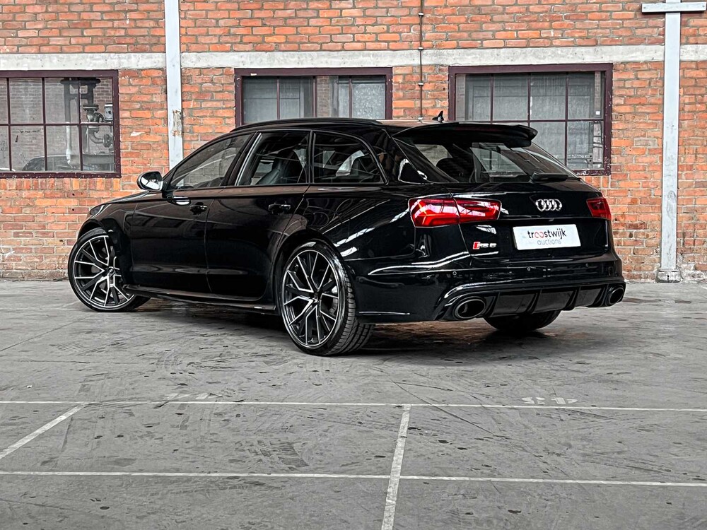 Audi RS6 Avant PERFORMANCE 4.0 V8 Quattro (Facelift) 605PS 2017 (1. Besitzer) 