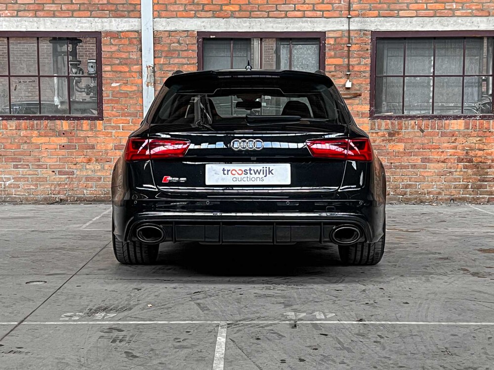 Audi RS6 Avant PERFORMANCE 4.0 V8 Quattro (Facelift) 605PS 2017 (1. Besitzer) 