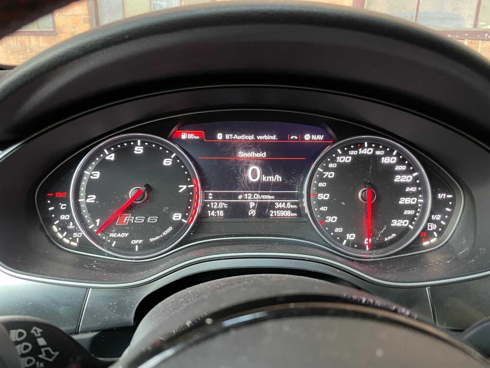 Audi RS6 Avant PERFORMANCE 4.0 V8 Quattro (Facelift) 605PS 2017 (1. Besitzer) 