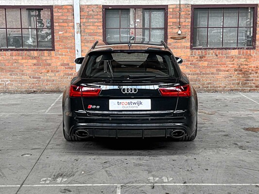 Audi RS6 Avant PERFORMANCE 4.0 V8 Quattro (Facelift) 605pk 2017 (1e eigenaar) 