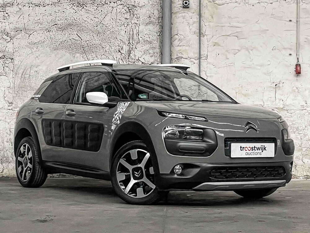 Citroen C4 Cactus 1.2 PureTech Business Plus 110PS 2016, P-078-JS