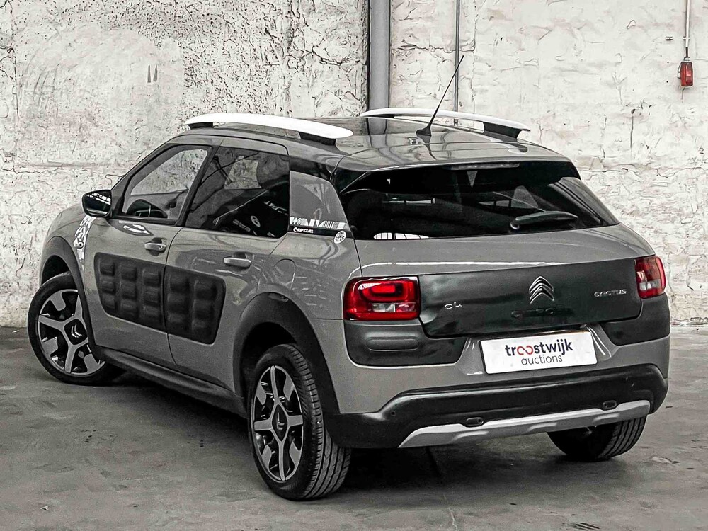 Citroen C4 Cactus 1.2 PureTech Business Plus 110PS 2016, P-078-JS