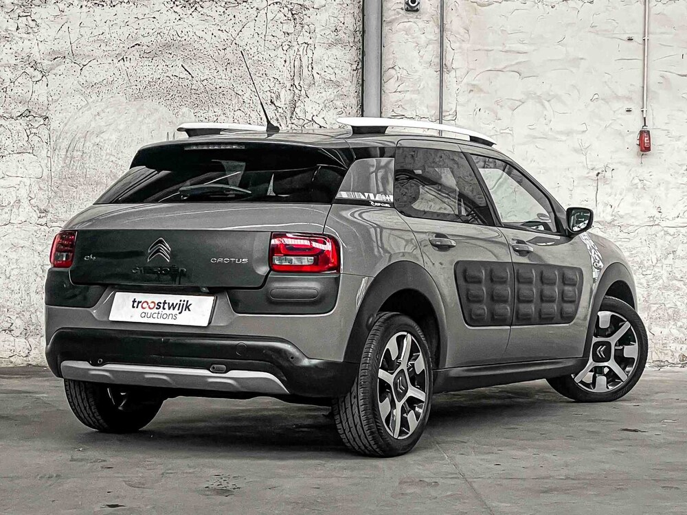 Citroen C4 Cactus 1.2 PureTech Business Plus 110PS 2016, P-078-JS