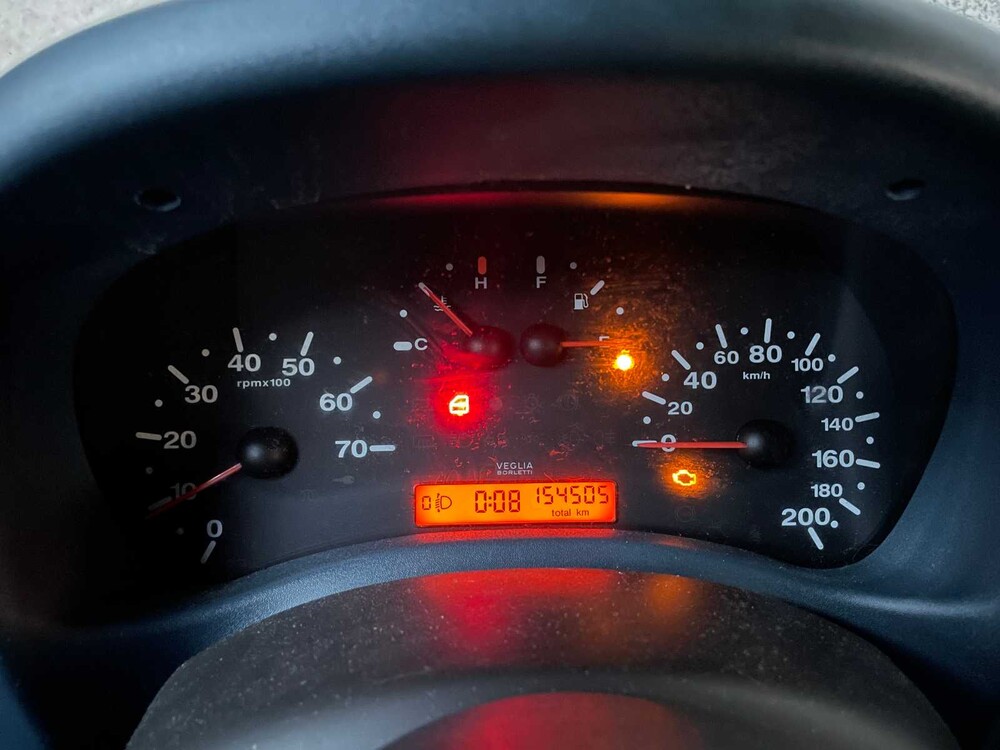 Fiat Doblò 1.6-16V ELX 103hp 2002 (Original-NL), 11-JK-JP -Rollstuhlgerechter LKW-