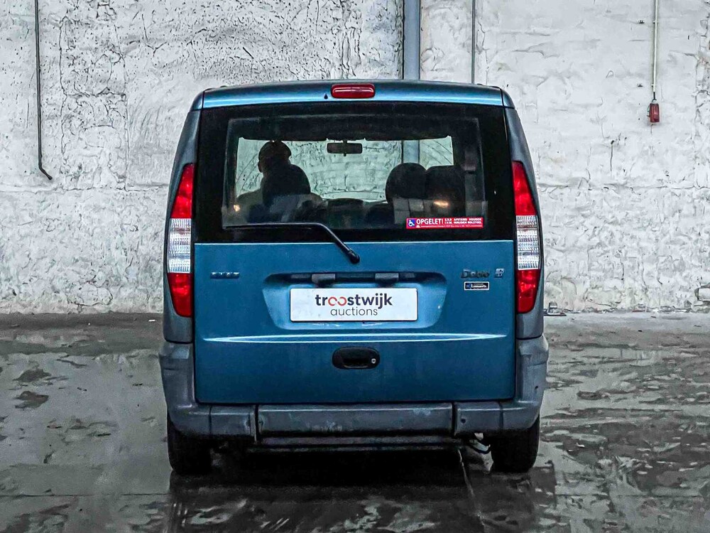 Fiat Doblò 1.6-16V ELX 103hp 2002 (Original-NL), 11-JK-JP -Rollstuhlgerechter LKW-