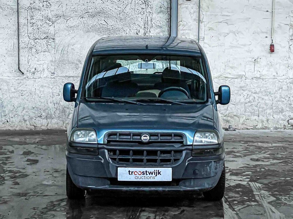 Fiat Doblò 1.6-16V ELX 103hp 2002 (Original-NL), 11-JK-JP -Rollstuhlgerechter LKW-