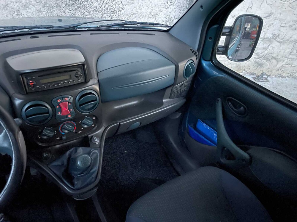 Fiat Doblò 1.6-16V ELX 103hp 2002 (Original-NL), 11-JK-JP -Rollstuhlgerechter LKW-