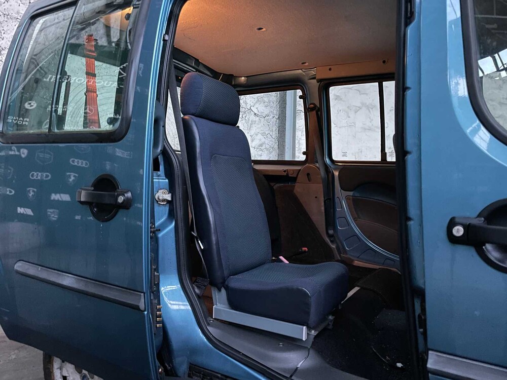 Fiat Doblò 1.6-16V ELX 103hp 2002 (Original-NL), 11-JK-JP -Rollstuhlgerechter LKW-