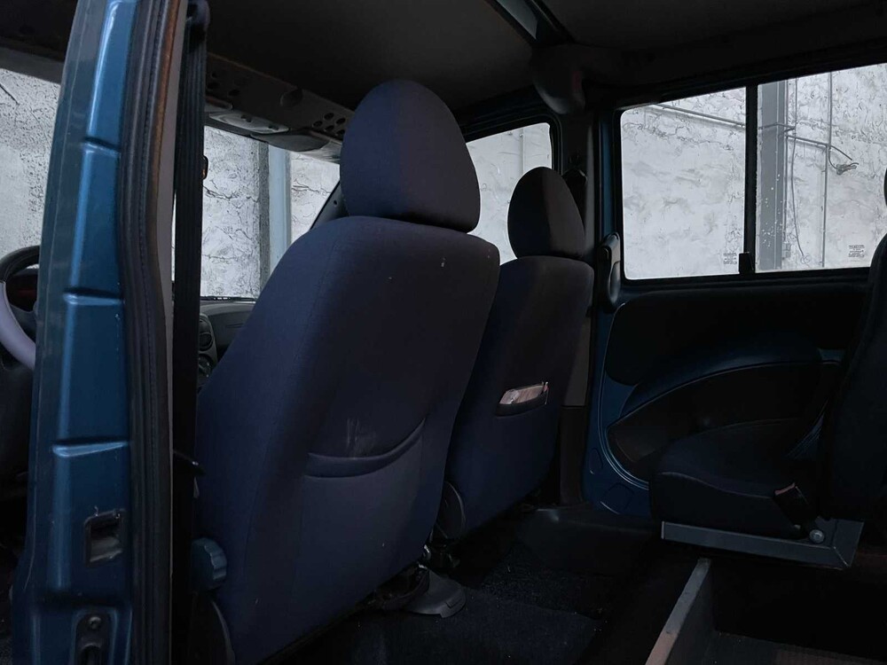 Fiat Doblò 1.6-16V ELX 103hp 2002 (Original-NL), 11-JK-JP -Rollstuhlgerechter LKW-