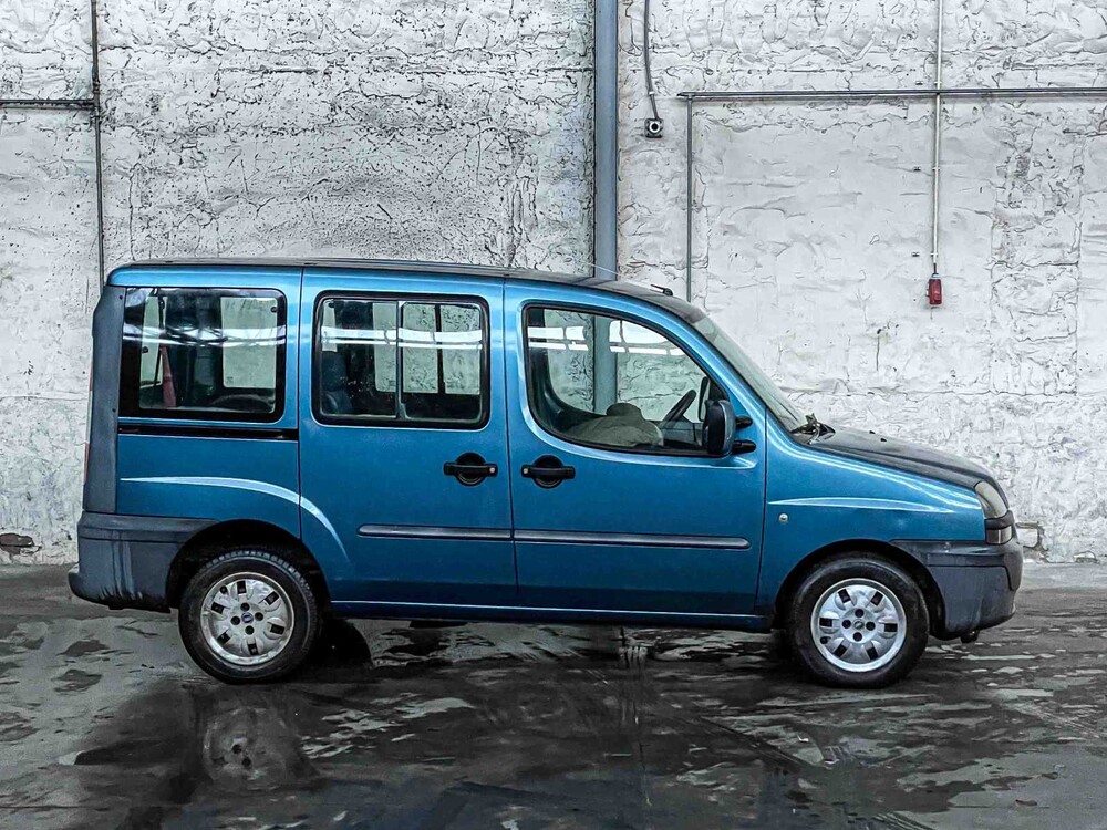 Fiat Doblò 1.6-16V ELX 103hp 2002 (Original-NL), 11-JK-JP -Rollstuhlgerechter LKW-