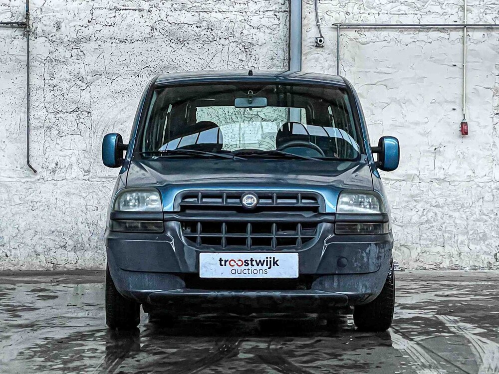 Fiat Doblò 1.6-16V ELX 103hp 2002 (Original-NL), 11-JK-JP -Rollstuhlgerechter LKW-