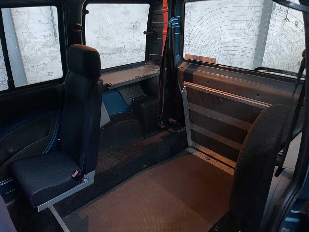 Fiat Doblò 1.6-16V ELX 103hp 2002 (Original-NL), 11-JK-JP -Rollstuhlgerechter LKW-