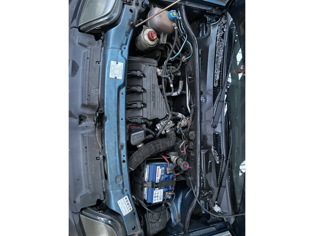 Fiat Doblò 1.6-16V ELX 103hp 2002 (Original-NL), 11-JK-JP -Rollstuhlgerechter LKW-