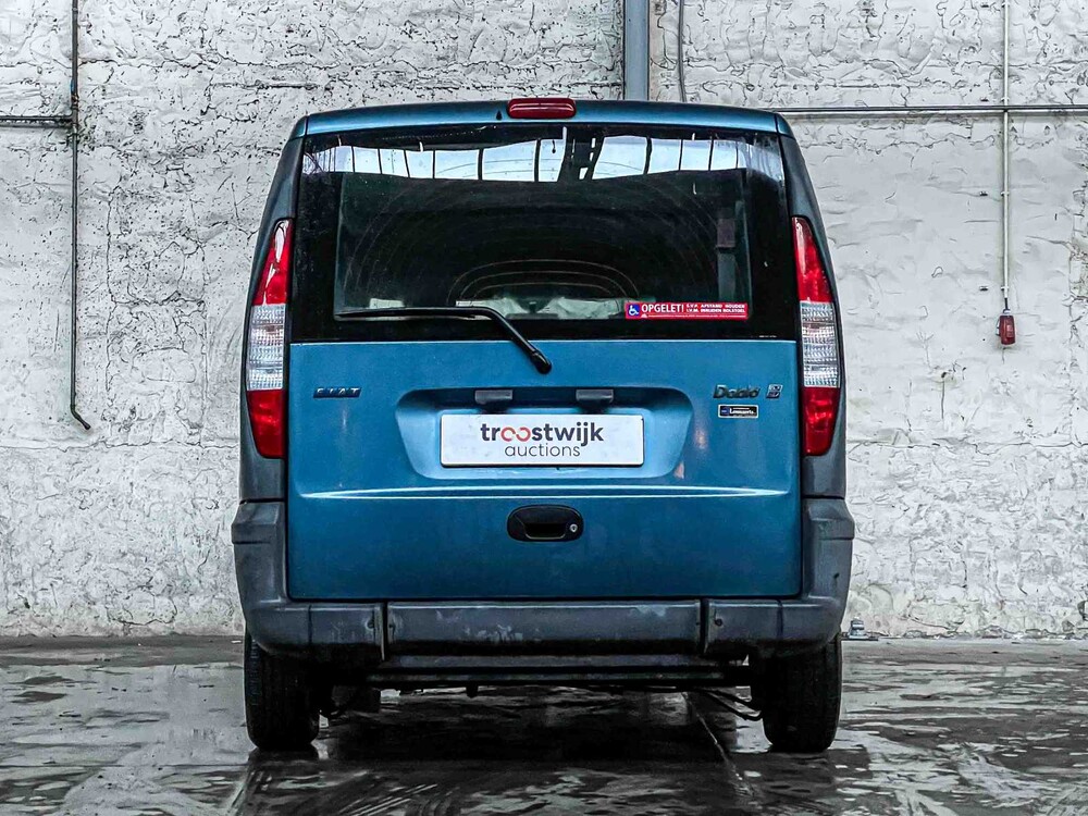 Fiat Doblò 1.6-16V ELX 103hp 2002 (Original-NL), 11-JK-JP -Rollstuhlgerechter LKW-