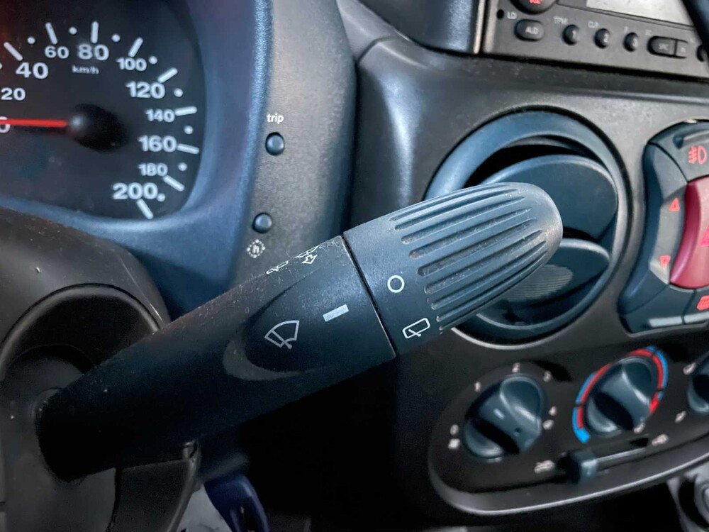 Fiat Doblò 1.6-16V ELX 103hp 2002 (Original-NL), 11-JK-JP -Rollstuhlgerechter LKW-