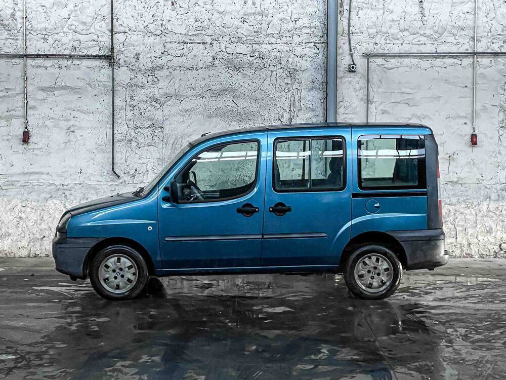 Fiat Doblò 1.6-16V ELX 103hp 2002 (Original-NL), 11-JK-JP -Rollstuhlgerechter LKW-