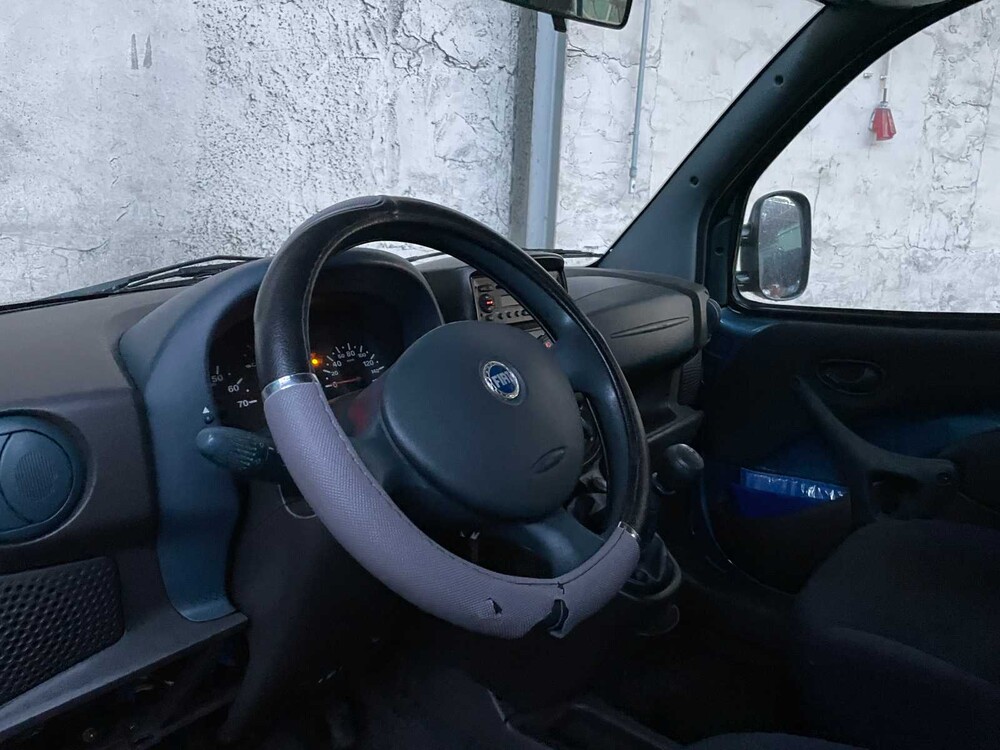 Fiat Doblò 1.6-16V ELX 103hp 2002 (Original-NL), 11-JK-JP -Rollstuhlgerechter LKW-