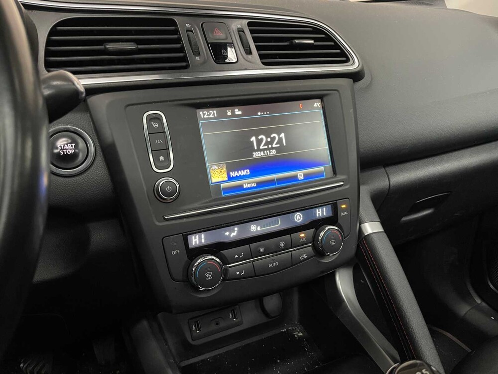 Renault Kadjar 1.6 TCe Bose 163hp 2017, niederländische Zulassung