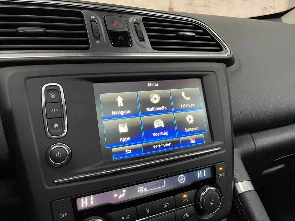 Renault Kadjar 1.6 TCe Bose 163hp 2017, niederländische Zulassung