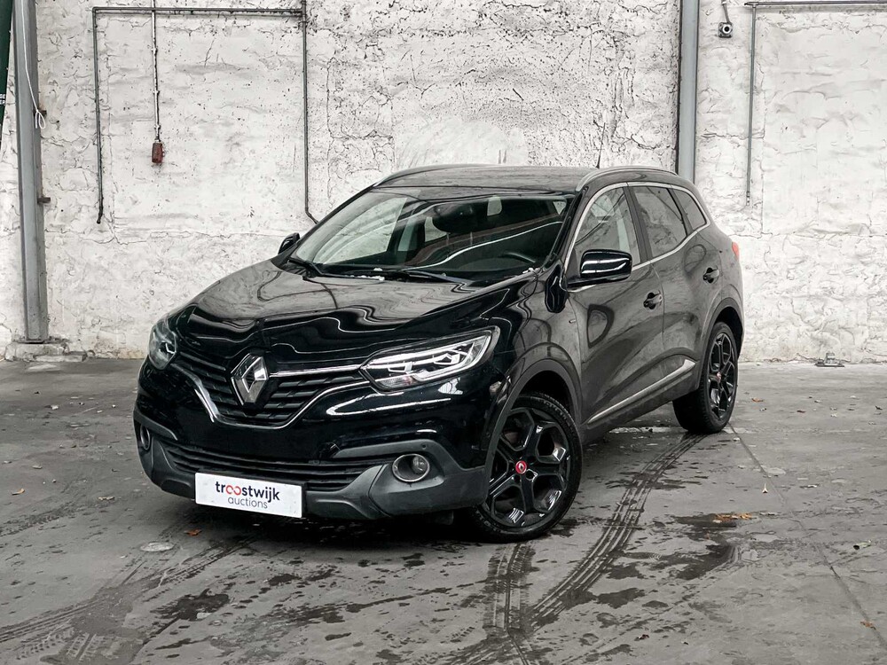Renault Kadjar 1.6 TCe Bose 163hp 2017, niederländische Zulassung