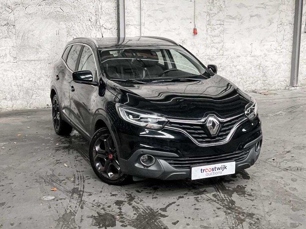 Renault Kadjar 1.6 TCe Bose 163hp 2017, niederländische Zulassung