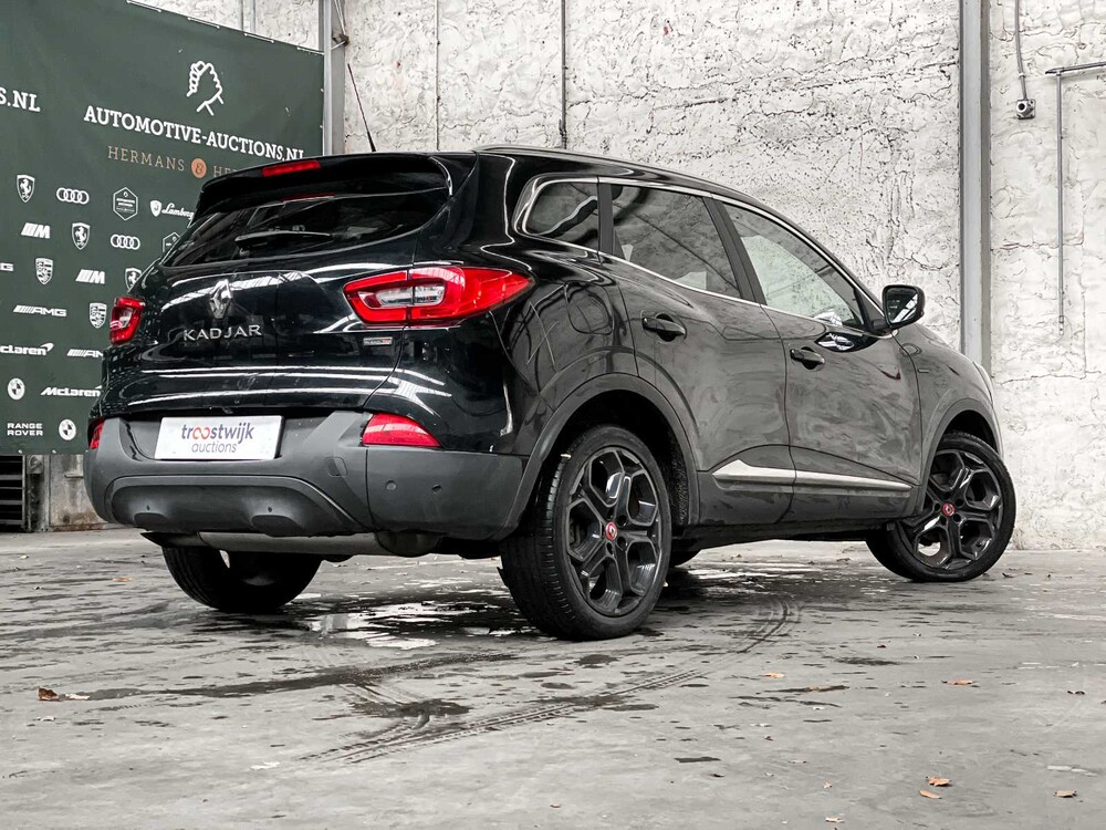 Renault Kadjar 1.6 TCe Bose 163hp 2017, niederländische Zulassung