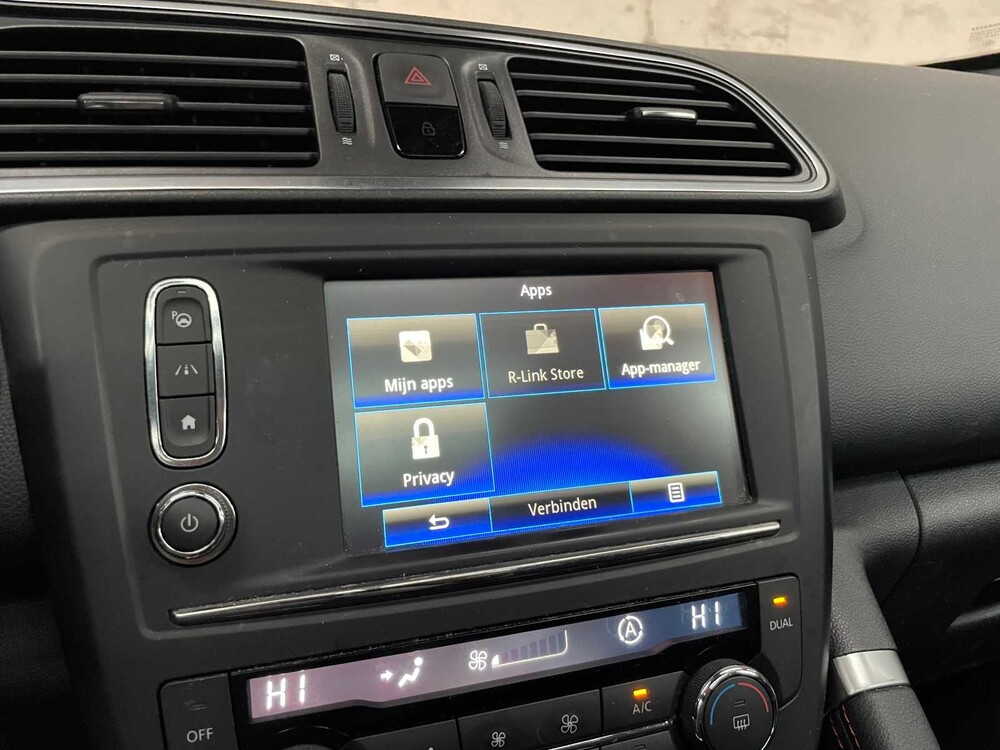 Renault Kadjar 1.6 TCe Bose 163hp 2017, niederländische Zulassung