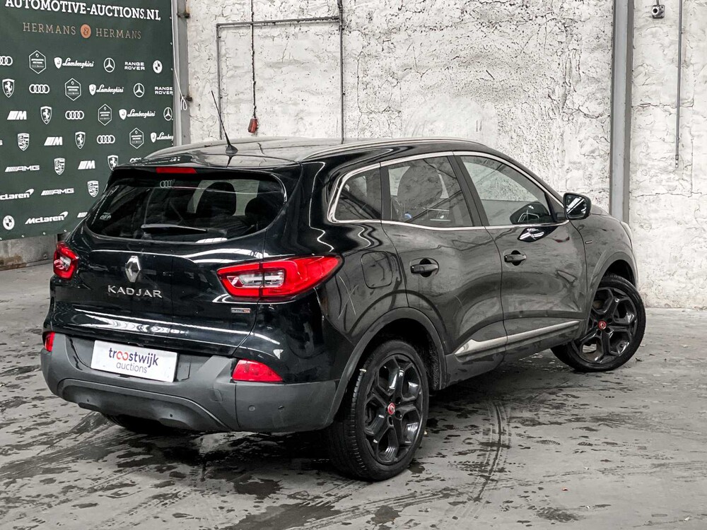 Renault Kadjar 1.6 TCe Bose 163hp 2017, niederländische Zulassung