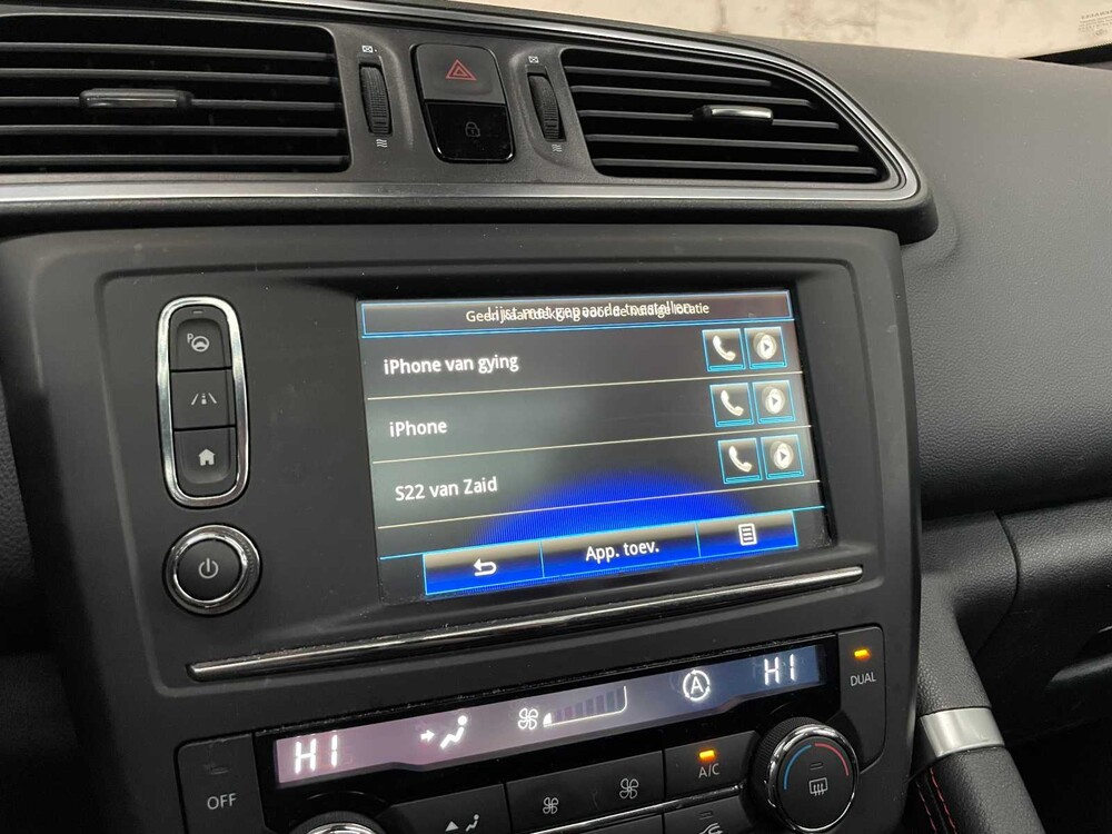 Renault Kadjar 1.6 TCe Bose 163hp 2017, niederländische Zulassung