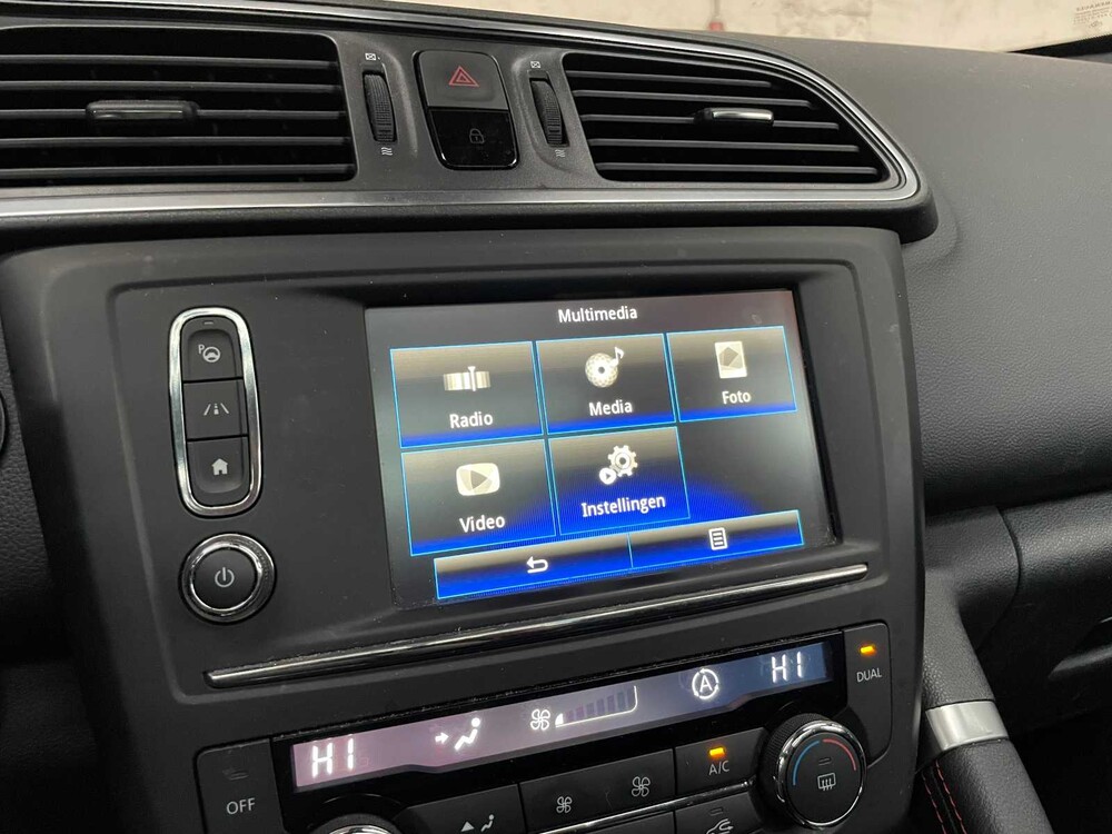 Renault Kadjar 1.6 TCe Bose 163hp 2017, niederländische Zulassung