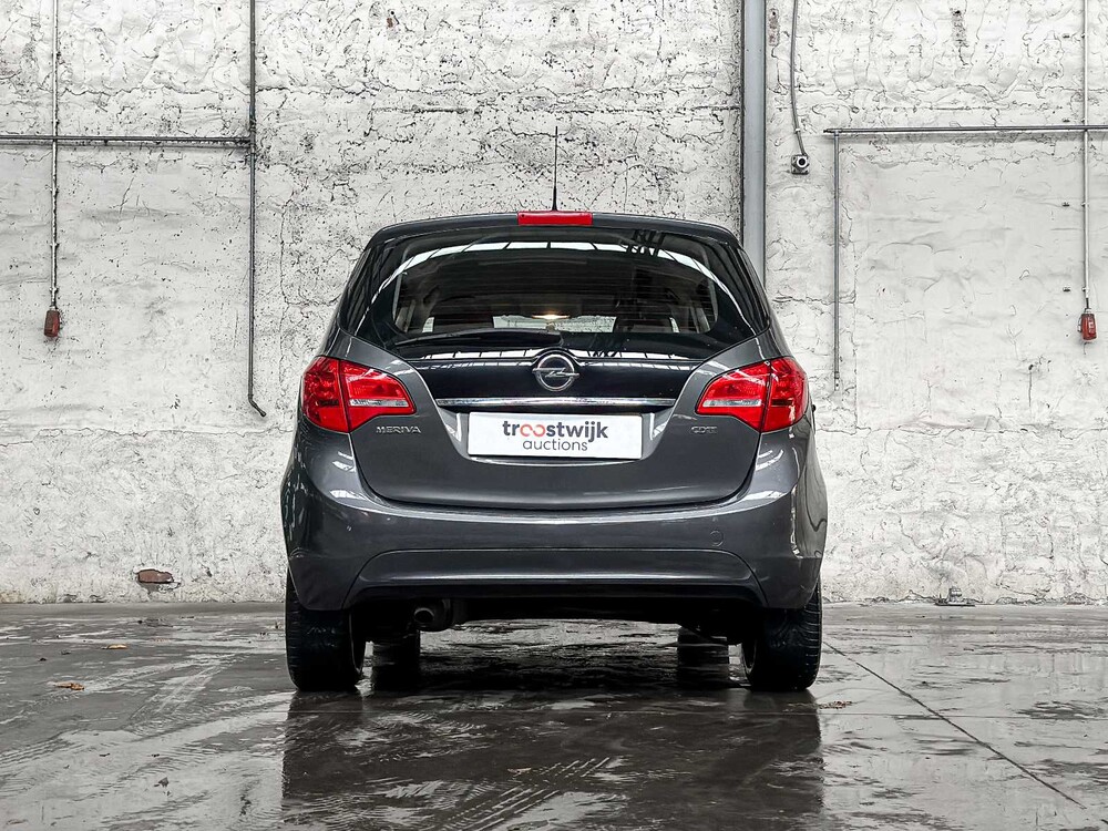 Opel Meriva 1.7 CDTi Edition 110PS 2011 (Original-NL), 16-SNB-5