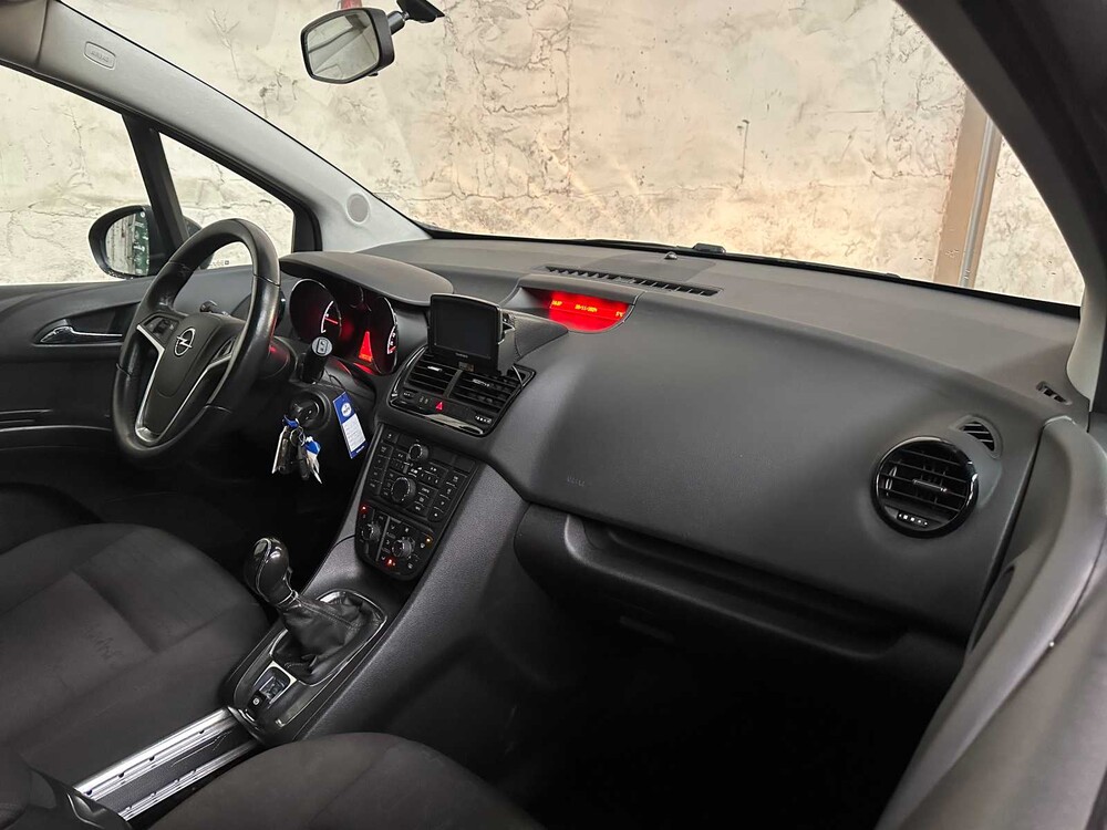 Opel Meriva 1.7 CDTi Edition 110PS 2011 (Original-NL), 16-SNB-5