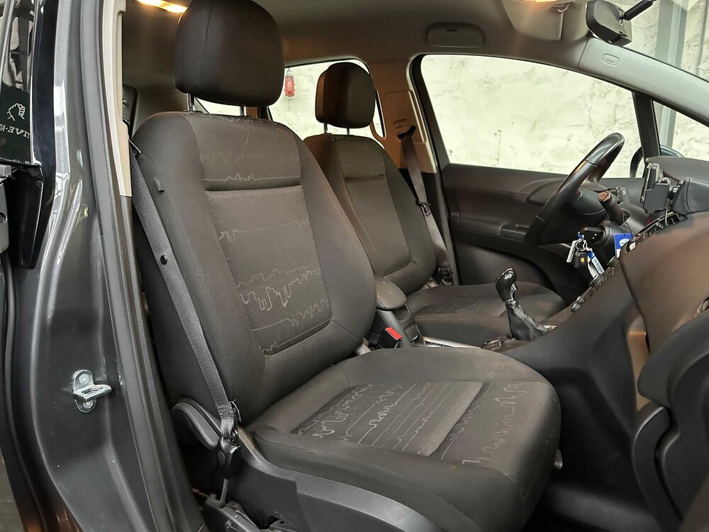 Opel Meriva 1.7 CDTi Edition 110PS 2011 (Original-NL), 16-SNB-5