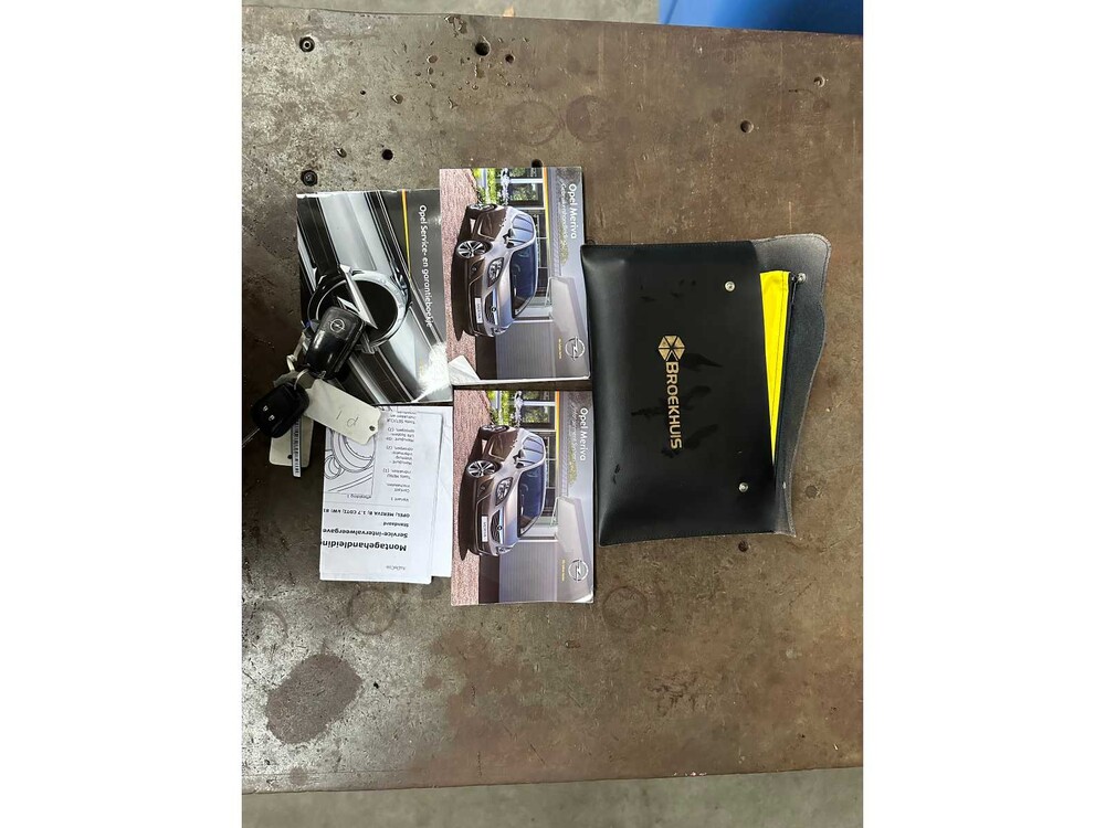 Opel Meriva 1.7 CDTi Edition 110PS 2011 (Original-NL), 16-SNB-5