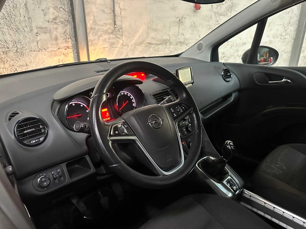 Opel Meriva 1.7 CDTi Edition 110PS 2011 (Original-NL), 16-SNB-5