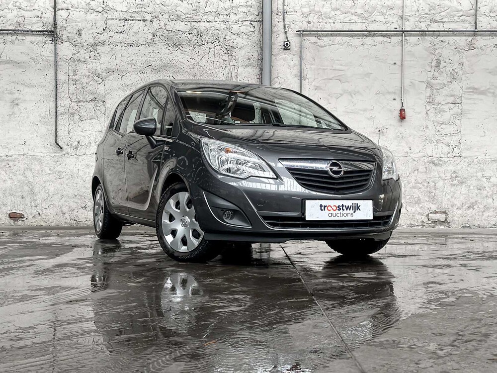 Opel Meriva 1.7 CDTi Edition 110PS 2011 (Original-NL), 16-SNB-5