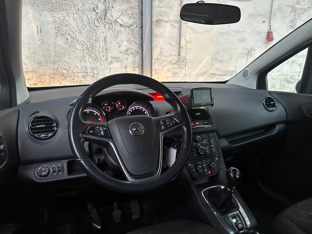 Opel Meriva 1.7 CDTi Edition 110PS 2011 (Original-NL), 16-SNB-5